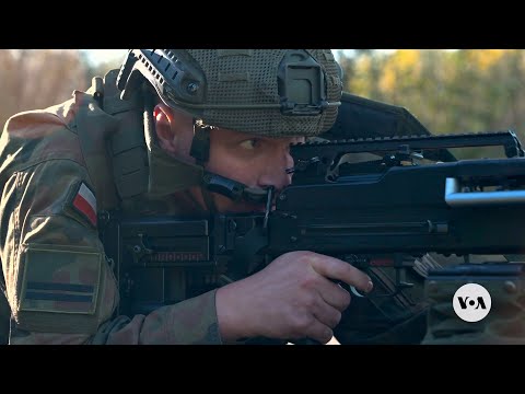 Territorial Defense Forces play key role in defense readiness in Poland and beyond | VOA News