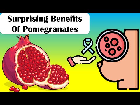 Surprising Health Benefits Of Pomegranates |Amazing Health Benefits Of Pomegranates