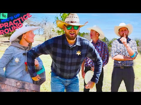 Nate & Uli are fixin' to get AGGRESSIVE!!! | 2022 Texas States Part 2 | Mic'd Up Practice Round