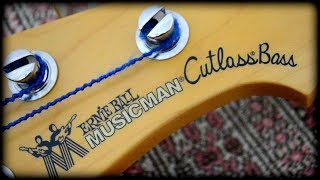 Video thumbnail for Ernie Ball Music Man Cutlass Bass Demo by Ricardo Strani
