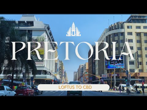 Driving from Loftus to the CBD | Pretoria, South Africa |