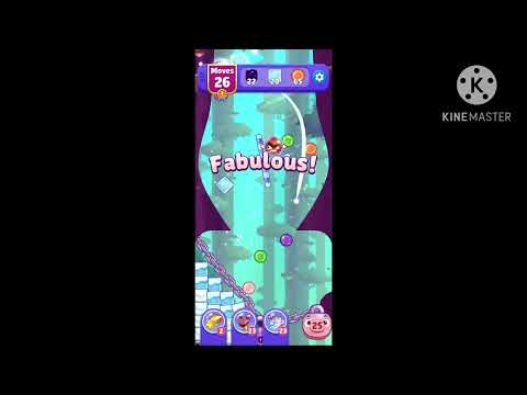 Angry Birds Dream Blast | Levels 341-350