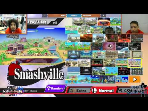 Seattle Slugfest 2: Konga (Donkey Kong) VS Snickeldorf (G&W) - Winners Quarters - Smash 4