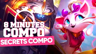 2 COMPOS SECRET OP SUR TFT YUUMI ET JAX ( MACRON ME RECHERCHE )
