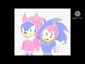 Sonic X Amy Sonamy