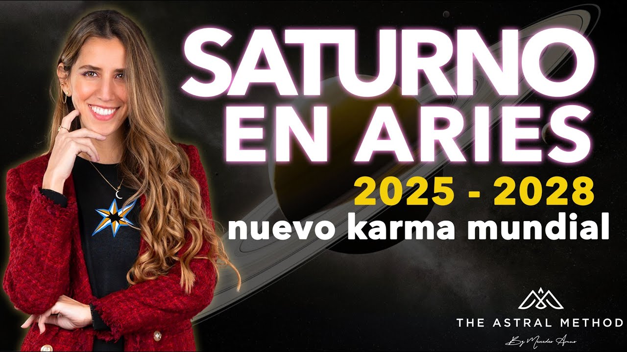 🪐SATURN IN ARIES: THE NEW WORLD KARMA 🪐 2025-2028