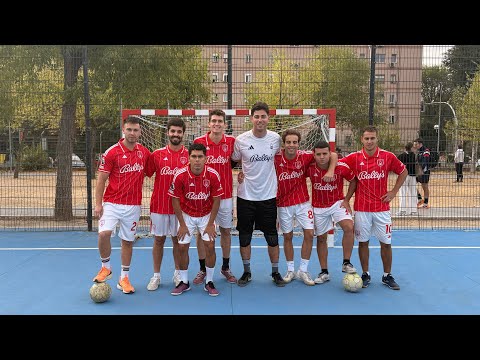 1ª jornada. ESTRELLA MADRID 0 vs OLÍMPICO ATENAS 4