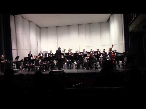 The Solitary Dancer Umass Lowell Wind Ensemble 2019