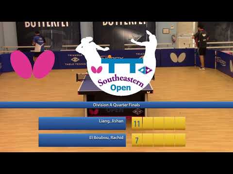 Jishan Liang (2672) vs Rachid El Boubou (2442), A Division Quarterfinals