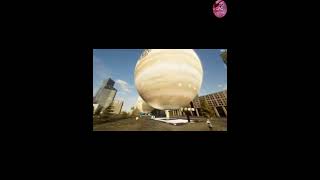 SOL SYSTEM Size on a HUMAN SCALE |3D
