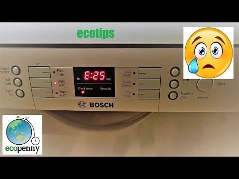 Bosch Dishwasher Error E25