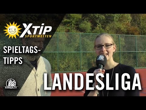 X-TiP Spieltagstipp mit Robin Woost (FC Voran Ohe) - 13. Spieltag, Landesliga Hansa  | ELBKICK.TV