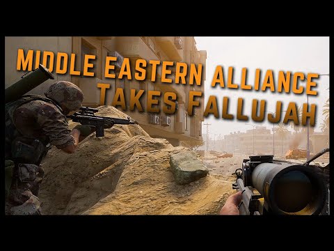 Taking Fallujah as the Middle Eastern Alliance - Squad 1.0 Playtest Gameplay Review