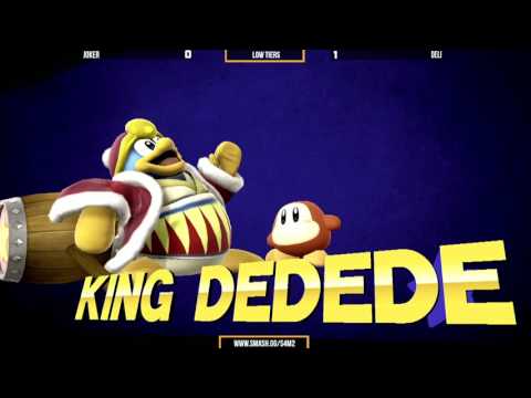 S4M2  Deli DDD vs Purple Tanooki Charizard, Bowser Jr    Losers Finals   Low Tiers