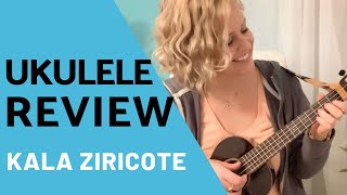 Video thumbnail for UKULELE REVIEW || Kala Ziricote Tenor KA-ZCT-T by Ashlee Pinnell