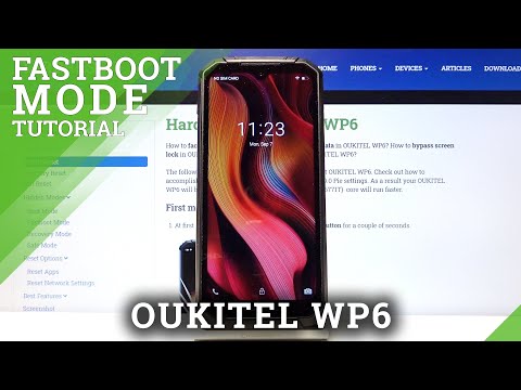 How to Enter & Quit Fastboot Mode in OUKITEL WP6 – Fastboot Mode Tutorial