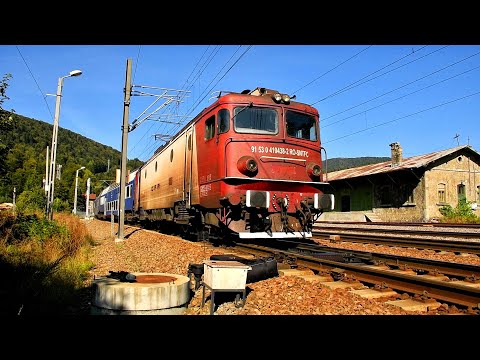 Rail Activity in Azuga-Romania-Trenuri-Gara Azuga-16.09.2020
