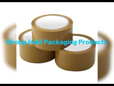Water-based adhesive bopp tapes