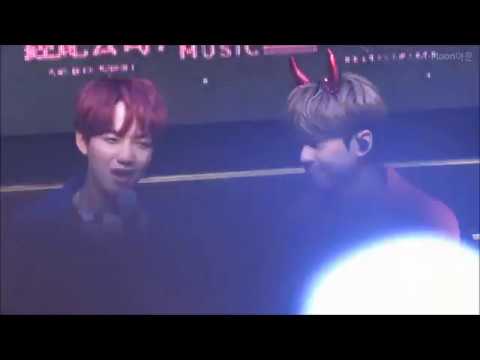 171028 MXM - Cute Devil DongHyun & Vampire YoungMin