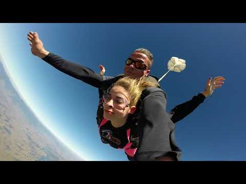 Paraquedismo Rio de Janeiro 27/08/2017 Salto Duplo Lídia