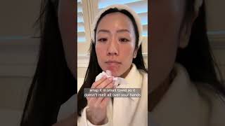 🧊 Skincare tip: How to flatten a cystic acne breakout for faster healing #shorts