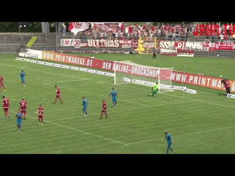 Stuttgarter Kickers - SSV Jahn Regensburg (3:1) S14/15 - Turmfunk Highlights