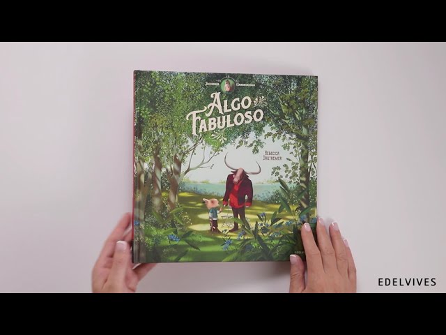 Vídeo relacionado con Jacominus Gainsborough. Algo fabuloso: Una historia de Rébecca Dautremer ilustrada y cantada por la mismísima autora (Álbumes ilustrados)