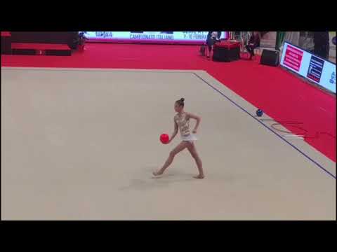 Janika Vartlaan Ball Serie A 2019