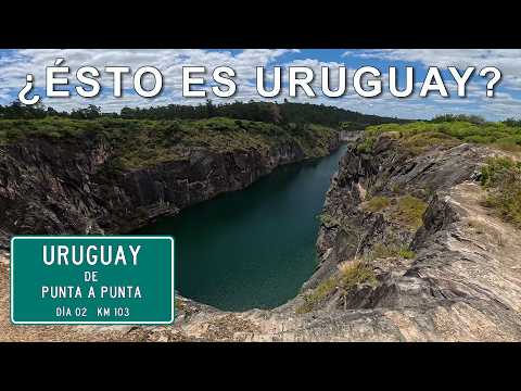 Ésto es URUGUAY? Llegamos al punto más SUR 🇺🇾 | Maldonado en moto | Uruguay de Punta a Punta | Ep.64