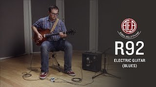 Video thumbnail for AEA R92 Back - Electric Guitar (blues) - Listening Library by AEA Ribbon Mics