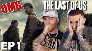 The Last of Us Episode 1 REACTION! THE HYPE IS REAL!