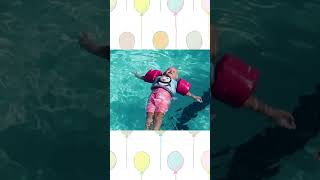 🎂Laura's 6th #birthday and we play at the pool! #jhouse #kidsfun