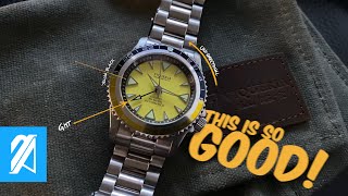 Calipso GMT  Analisi del design