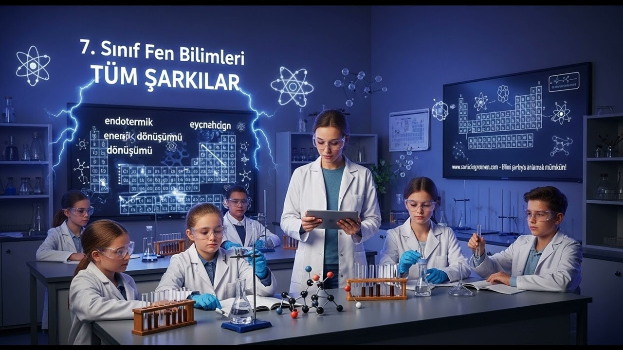 7. SINIF FEN BİLİMLERİ Tüm Şarkılar