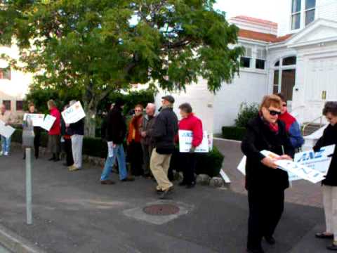 ING ANZ Demonstration at the Hawkes Bay club in Napier