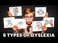 6 Types Of Dyslexia