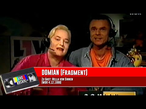 Domian & Hella von Sinnen (Fragment / WDR 4.12.1998)