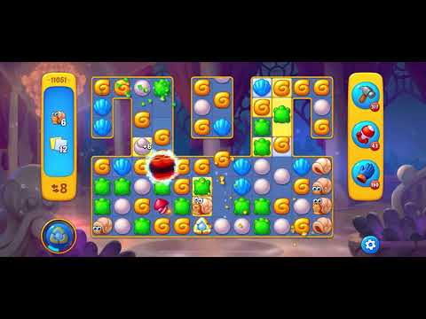 Fishdom level 11051 no boosters フィッシュダム ノーマル