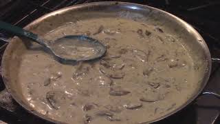 How to make gourmet cream of mushroom soup