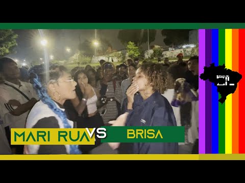 (🔥PEGOU FOGO🔥) BRISA VS MARI RUA - 1 FASE - BATALHA DA ZIL - 10 EDIÇÃO (DIVERSIDADES)