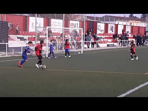 Último partido Valentina en el CD Gerena - recorte y ocasión - 17/01/2020