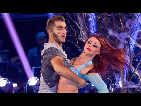 Kimberley Walsh & Pasha Paso Doble to 'Hungry Like the Wolf' - Strictly Come Dancing 2012 - BBC