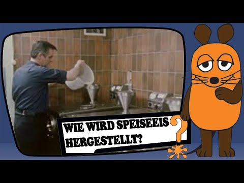 Herstellung von Speiseeis