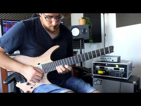 Jens Bogren Signature Guitar IR Pack - demo by Federico Vese