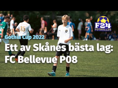 På Gothia Cup med ett av Skånes bästa lag: FC Bellevue P08