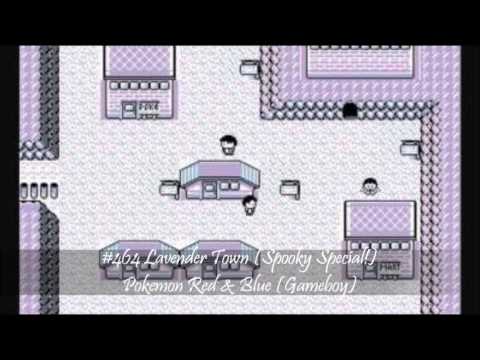 MistressZelda's List of Amazing VGM! #464 Lavender Town (Pokemon Red & Blue)