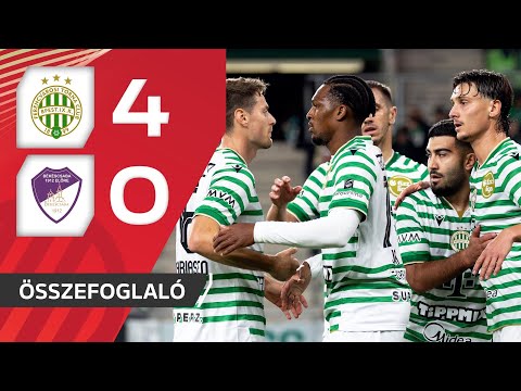 MOL Magyar Kupa: Ferencvárosi TC–Békéscsaba 1912 Előre 4–0 | összefoglaló