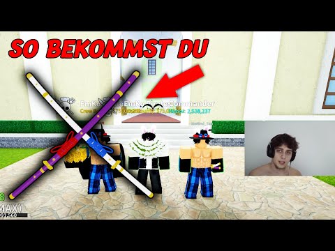 SO BEKOMMST DU DAS CURSED DUAL KATANA IN BLOX FRUITS