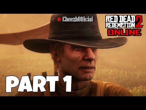 RED DEAD REDEMPTION 2 Online GAMEPLAY FULL WALKTHROUGH PART 1 | Let's Play (RDR2 Online)