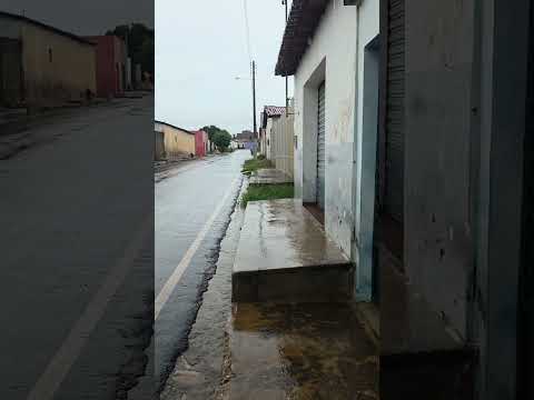 Sexta-feira Santa com Chuva em Bela Vista do Piauí.
